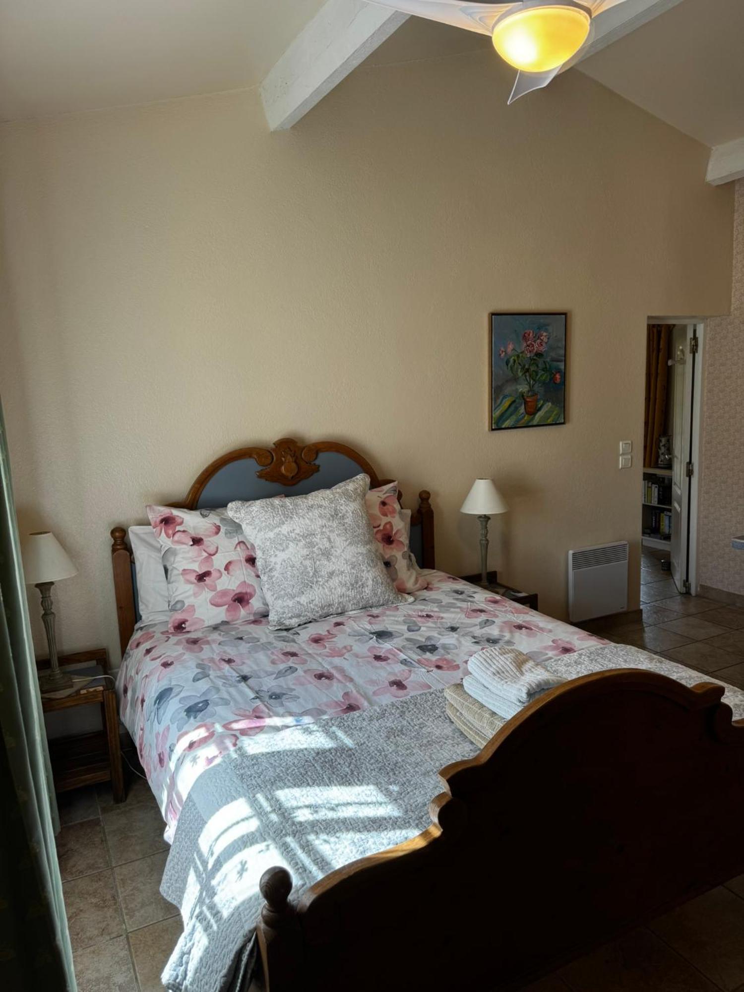 Apartament Mas Saint Antoine Rognonas Zewnętrze zdjęcie