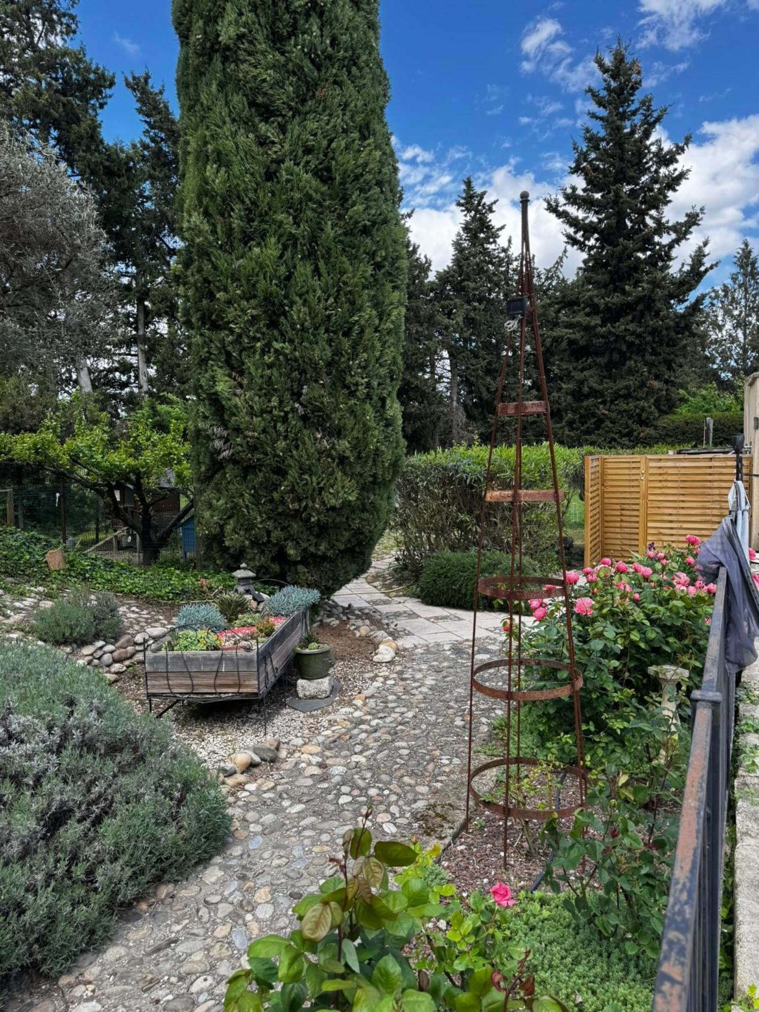 Apartament Mas Saint Antoine Rognonas Zewnętrze zdjęcie